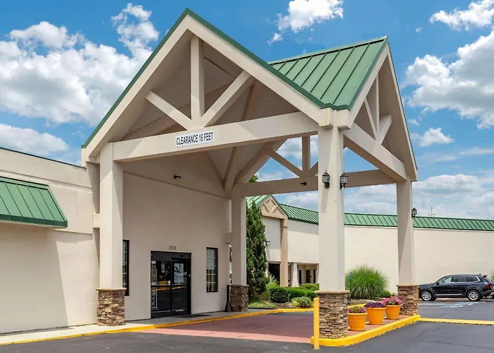 Hotel Quality & Hanes Mall Winston-Salem